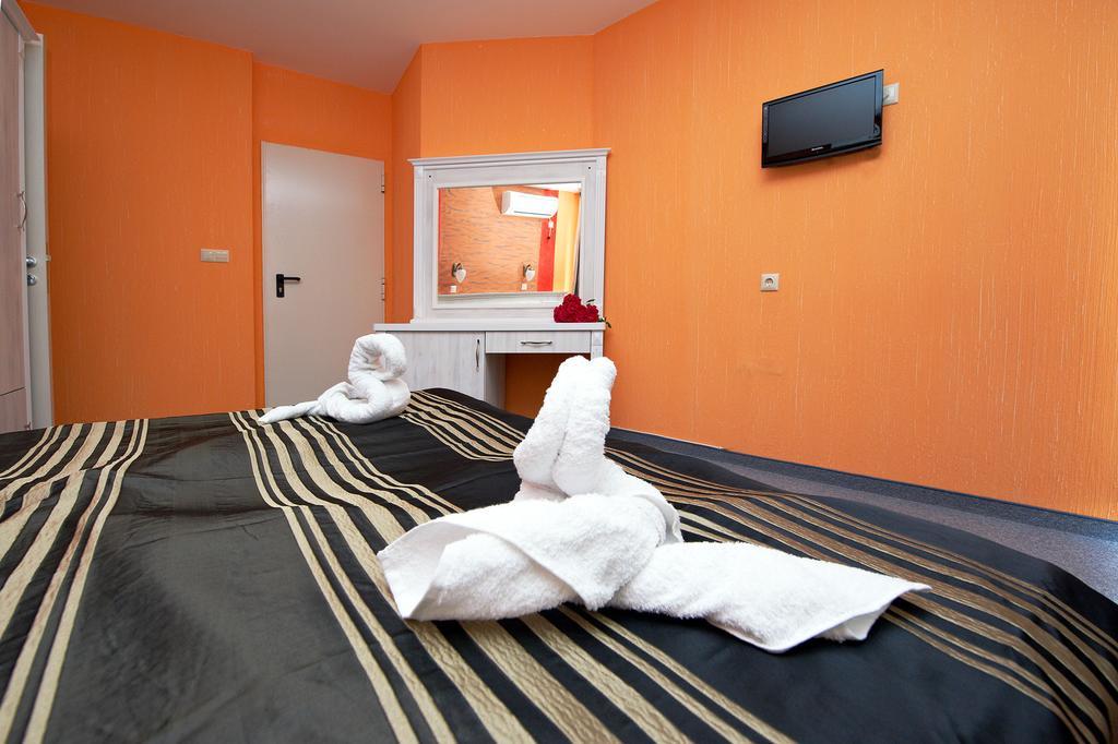 Family Hotel Paros เปาโมเรีย ห้อง รูปภาพ